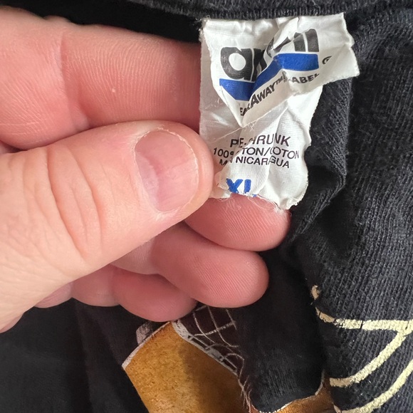 Chet Atkins/Gretsch T-shirt by anvil size XL - Picture 2 of 2